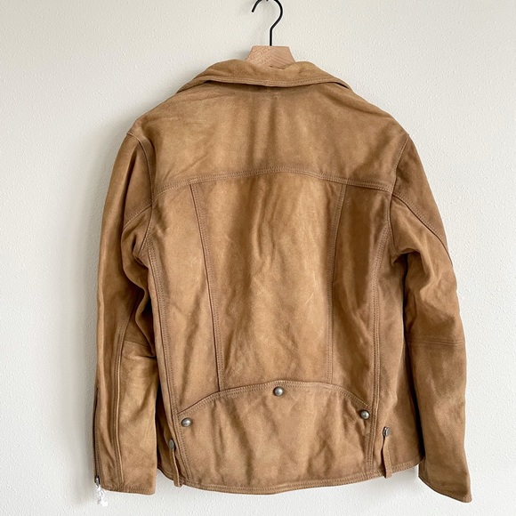 NWOT Free People Jealousy Suede Jacket - Picture 10 of 12